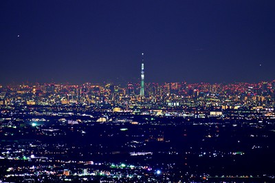 筑波山の夜景 茨城県 の情報 ウォーカープラス