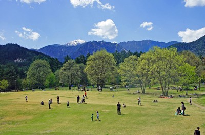 国営アルプスあづみの公園 大町 松川地区 長野県 の情報 ウォーカープラス