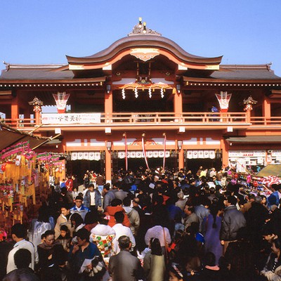 妙見本宮 千葉神社 千葉県 の情報 ウォーカープラス