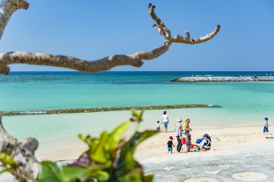 北谷公園サンセットビーチ 沖縄県 の情報 ウォーカープラス