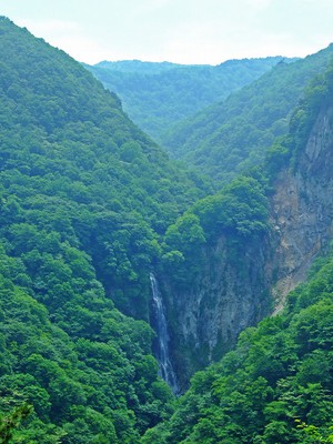 澗満滝展望台 長野県 の情報 ウォーカープラス