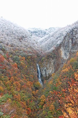 澗満滝展望台 長野県 の情報 ウォーカープラス