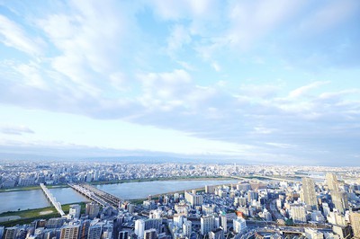 梅田スカイビル 空中庭園展望台の夜景 大阪府 の情報 ウォーカープラス