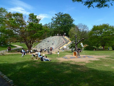 松本 市 アルプス 公園