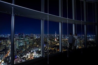 六本木ヒルズ展望台 東京シティビューの夜景 東京都 の情報 ウォーカープラス